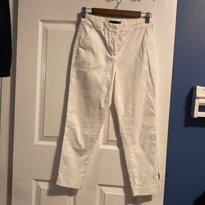 White pants by Armani Exchange
